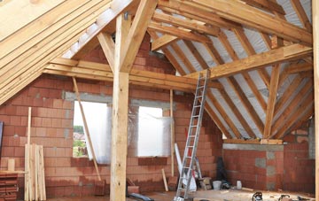 West Ashling attic trusses