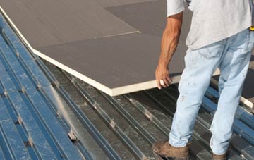 benefits of insulating West Ashling flat roofing