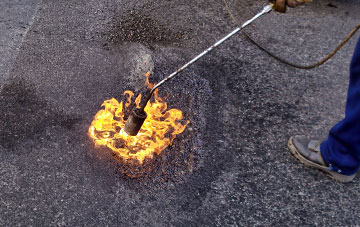 West Ashling flat roofing repairs