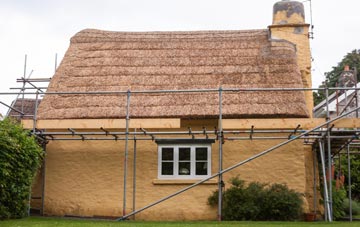 West Ashling thatch roofing costs
