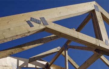West Ashling roof trusses for new builds and additions