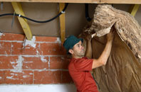 West Ashling tapered roof insulation